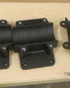 Base for Servo motor (a/b 2pcs + Fasteners 8pcs)